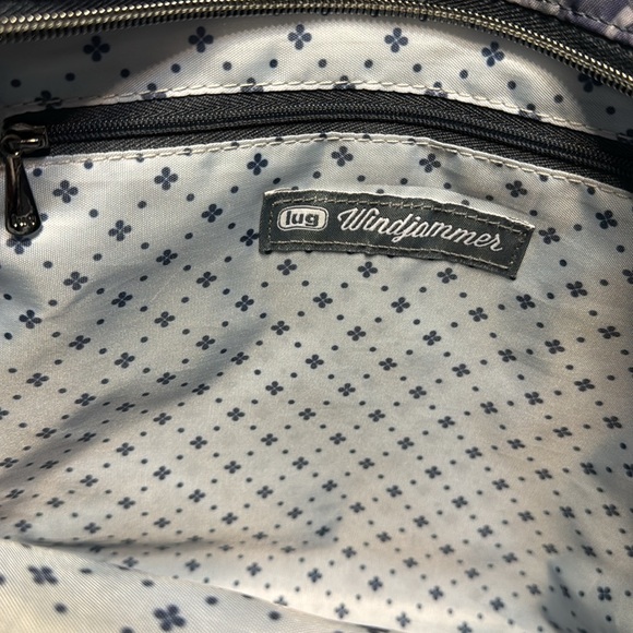 Lug Windjammer Convertible Tote Bag Camo Navy - Picture 11 of 12